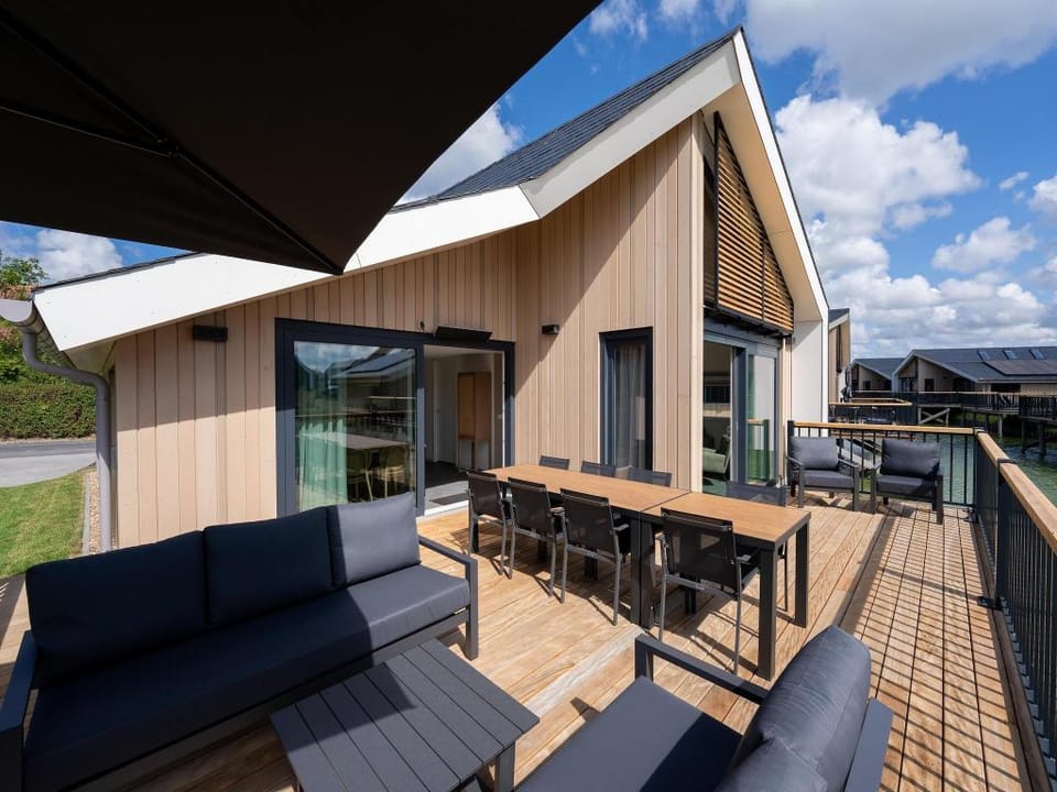 Villa in Breskens near the Beach Villa in Zeeland, Netherlands
