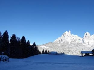 Hut in Trentino with Dolomites View Vacation rental in Trentino-South Tyrol