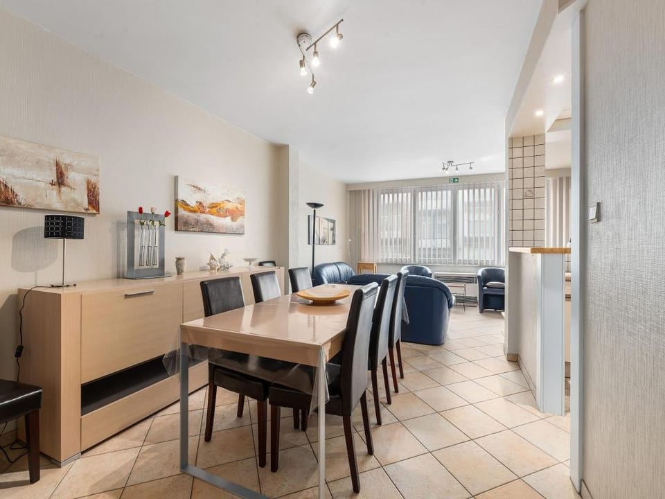 Seafront apartment close to the casino Apartment in Flanders