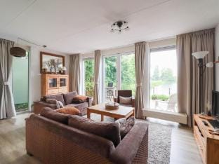 Nice holiday home on the water Vacation rental in Friesland, Netherlands
