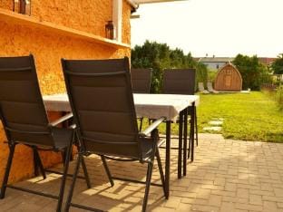 Clay house with sauna Vacation rental in Saxony-Anhalt, Germany