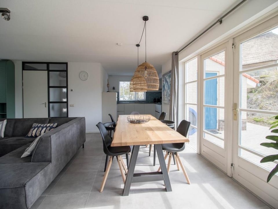 Modern villa in Makkum with garden Hotel in Friesland, Netherlands