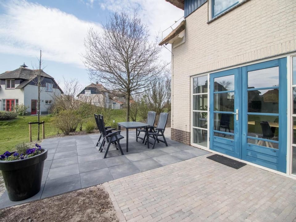 Modern villa in Makkum with garden Hotel in Friesland, Netherlands