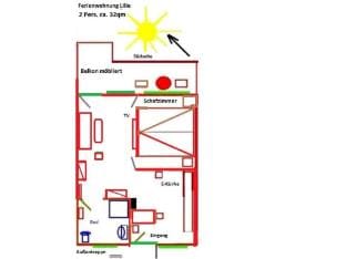 Holiday home - Beckmann-Visser 3 Vacation rental in Borkum