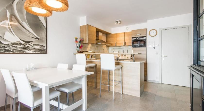 Beautiful apartment on the sea wall Apartment in Bruges