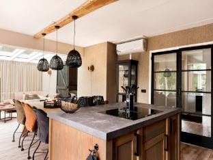 Luxury holiday home with sauna in Vlagtwedde Vacation rental in Vlagtwedde