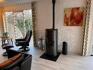 Bungalow in Makkum near Lake Beach Vacation rental in Friesland, Netherlands