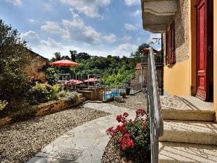 Freisa in Villa Pesce Vacation rental in Piedmont
