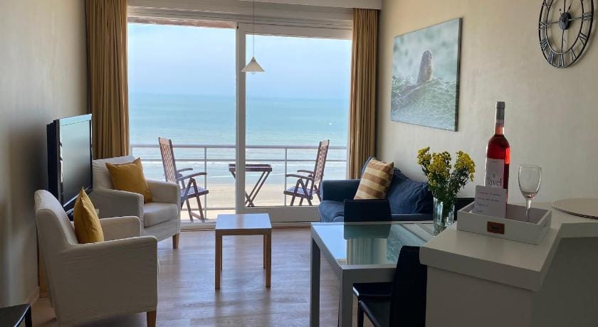 Apartment in Nieuwpoort with Sea Views Apartment in Koksijde