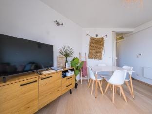 Cozy studio with sleeping area and sea view Apartment in Middelkerke