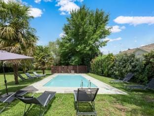 Charming cottage in Prayssac with private pool Vacation rental in Occitanie