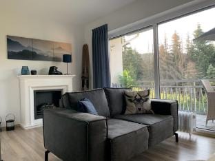 Wohnung im Rothaargebirge mit Balkon Apartment in Medebach