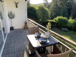 Flat on the Rothaargebirge with balcony Apartment in Medebach