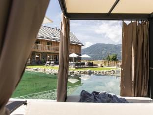 Cosy chalet in Wolting with natural swimming pond Vacation rental in Salzburgerland