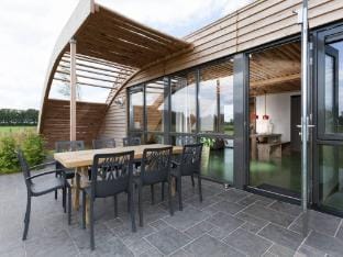 Chalet in Netherlands with Scenic Meadow Views Vacation rental in Overijssel (province)
