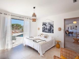 Superb villa with pool and sea view Vacation rental in L'Île-Rousse