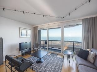 Apartment with two terraces and sea view Apartment in Middelkerke