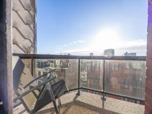 Apartment with two terraces and sea view Apartment in Middelkerke
