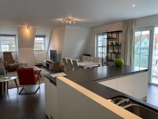 Coastal Duplex with Balcony Apartment in Koksijde