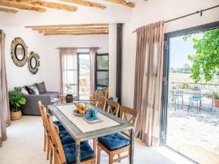 Villa in Vejer with Natural Park Views Vacation rental in La Janda