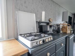 Modern chalet on the Wadden Sea, near the beach Vacation rental in North Holland (province)