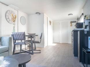 Modern chalet on the Wadden Sea, near the beach Vacation rental in North Holland (province)