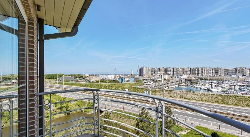 Attractive apartment with dunes view Apartment in Flanders
