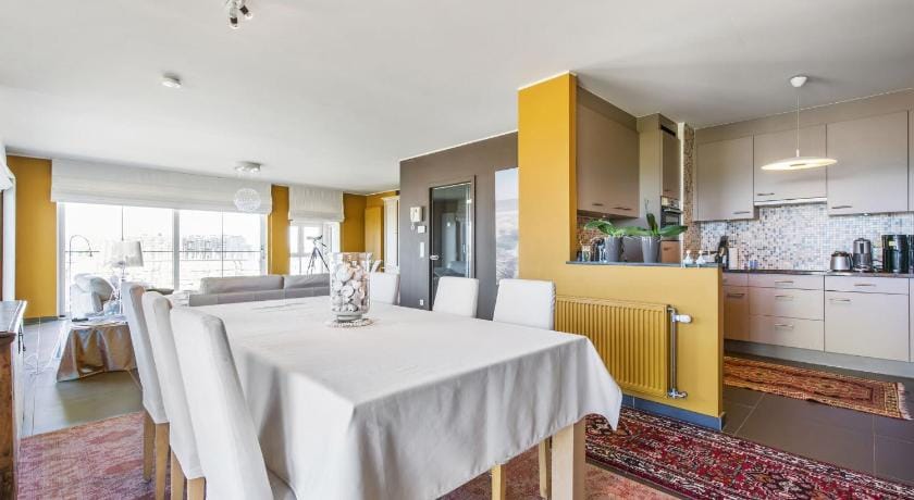Attractive apartment with dunes view Apartment in Flanders
