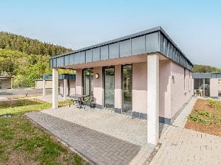 Nice bungalow in Hallschlag near the lake beach Vacation rental in Vulkaneifel