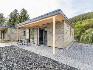 Nice bungalow in Hallschlag near the lake beach Vacation rental in Vulkaneifel