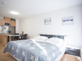 Studio mit Terrasse in Winterberg Apartment in Winterberg