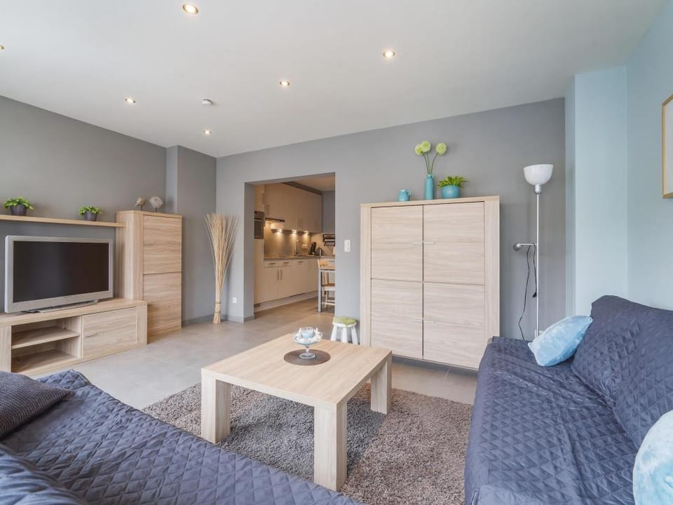 Pleasant apartment near the seafront Apartment in Bruges