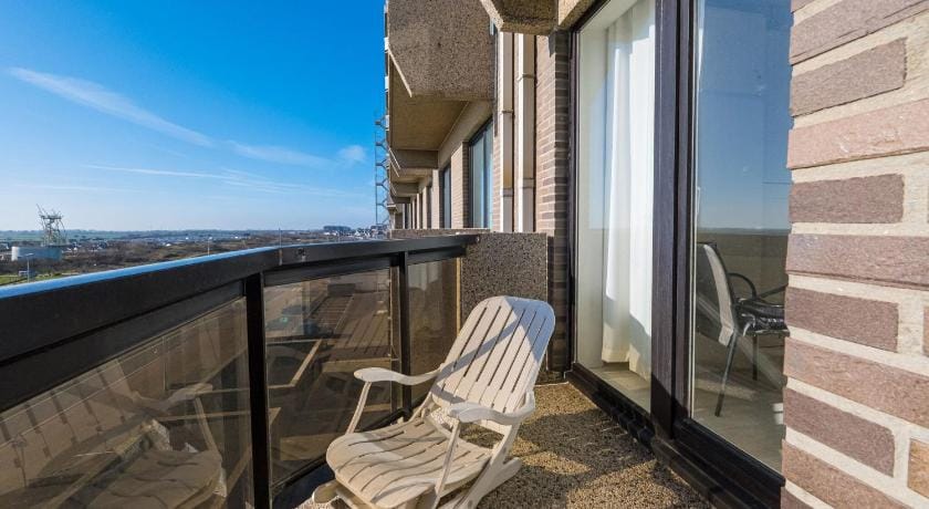 Nice apartment on the 4th floor Hotel in Middelkerke