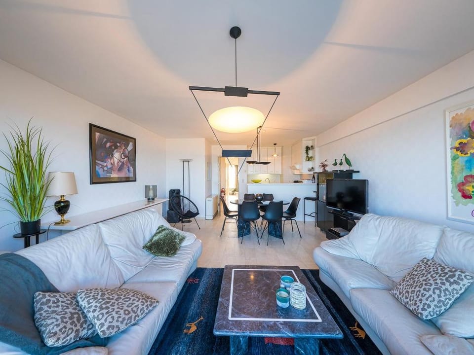 Nice apartment on the 4th floor Hotel in Middelkerke