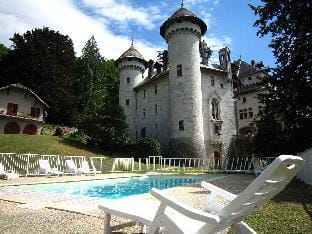 Alpine Chalet Retreat with Pool Vacation rental in Haute-Savoie