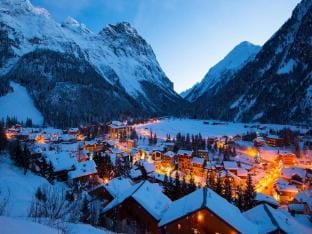 Chalet in Alpe dHuez with Sauna  Hot Tub Vacation rental in Huez