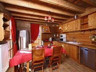 Chalet in Alpe dHuez with Sauna  Hot Tub Vacation rental in Huez