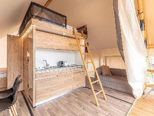 Nice safari tent with airco Luxury tent in Carinthia, Austria