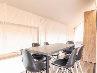 Nice safari tent with airco Luxury tent in Carinthia, Austria