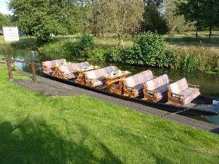 Spreewald - Pension Spreeaue Vacation rental in Burg