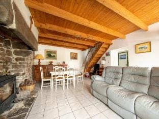 Stone-house cottage in Saussey with garden Vacation rental in Normandy
