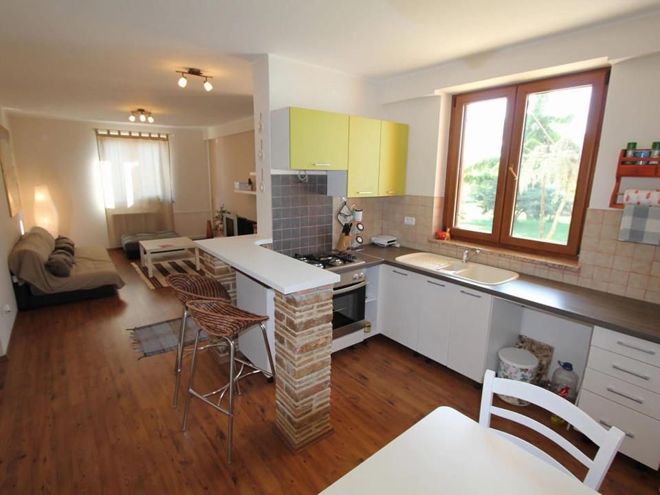 Apartment in Fazana with Garden  Terrace Apartment in Fažana