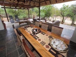 Luxury villa with a swimming pool in Hoedspruit Vacation rental in South Africa