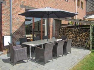 Farmhouse in Somme-Leuze with Private Sauna Vacation rental in Wallonia, Belgium