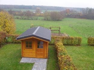 Farmhouse in Somme-Leuze with Private Sauna Vacation rental in Wallonia, Belgium