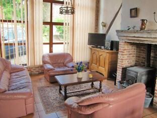Farmhouse in Somme-Leuze with Private Sauna Vacation rental in Wallonia, Belgium
