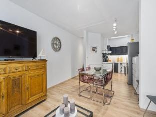 Beachfront holiday home near the market Vacation rental in Flanders