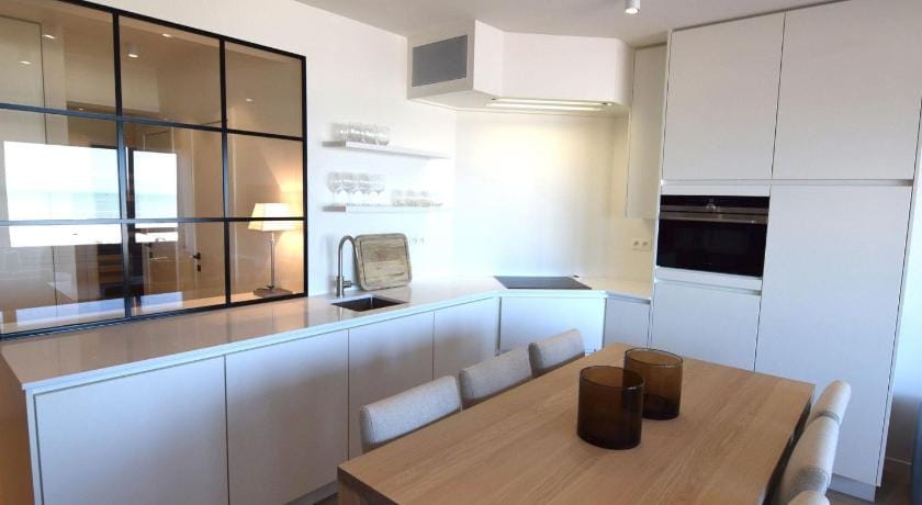 Apartment located next to the Casino Apartment in Flanders