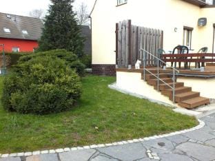 Holiday Home in Lichtenau with Garden Bliss Vacation rental in Chemnitz