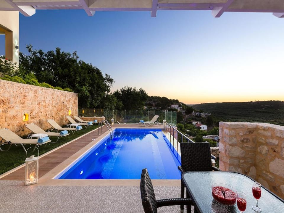 Villa in Crete with Private Pool  Beaches Nearby Villa in Crete